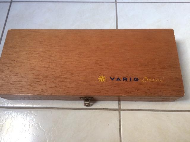Kit churrasco personalizado Varig-relíquia