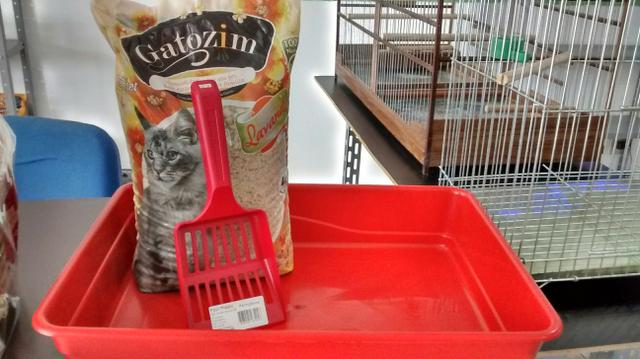 Kit higiênico para gatos