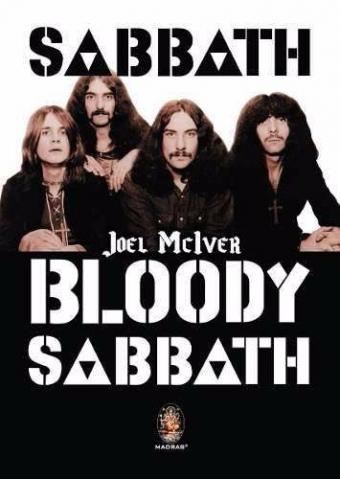 Livro Bloody Sabbath - Biografia Black Sabbath