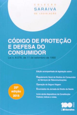 Livro - Código De Proteção E Defesa Do Consumidor