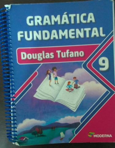 Livro douglas tufano gramática fundamental 9