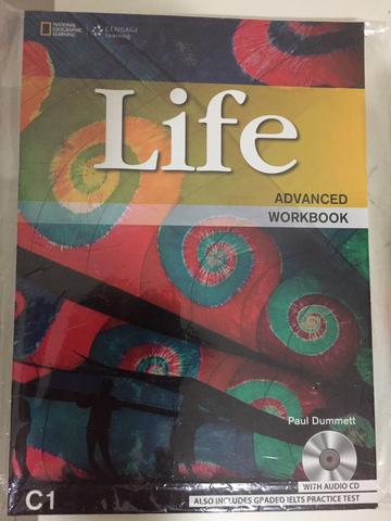 Livro life advanced - workbook