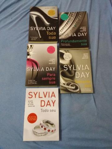 Livros da série Crossfire Sylvia Day