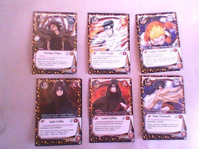 Lote De 215 Mini-cards Naruto