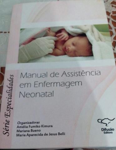 Manual de Assistência em Enfermagem Neonatal- NOVO