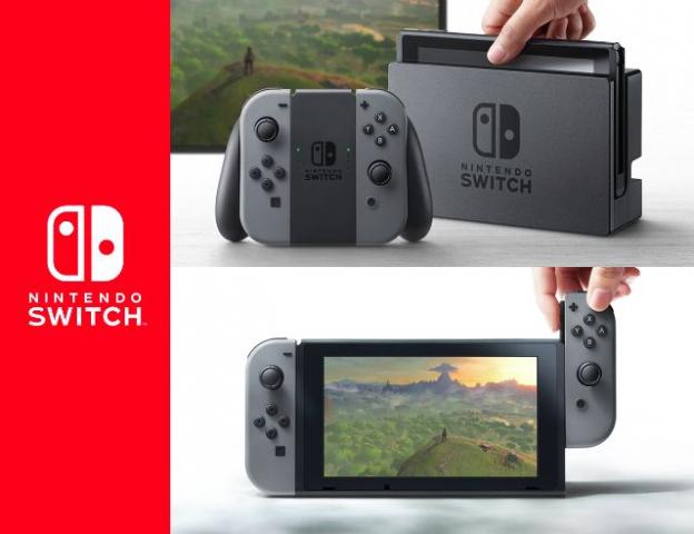 Nintendo Switch 32gb+Zelda Breath of the Wild