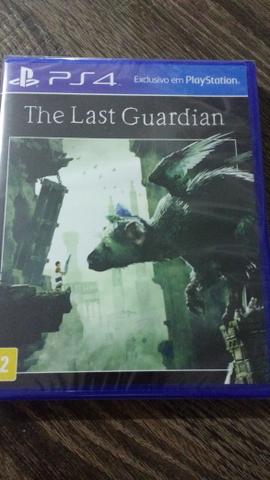 Ps4 jogo the last guardian