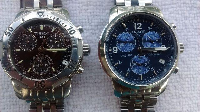 Relógios Marca Tissot T361 e T362 / Legítimos - Coleção