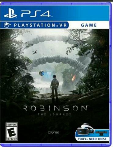 Robinson The Journey VR - PS4 - PlayStation 4