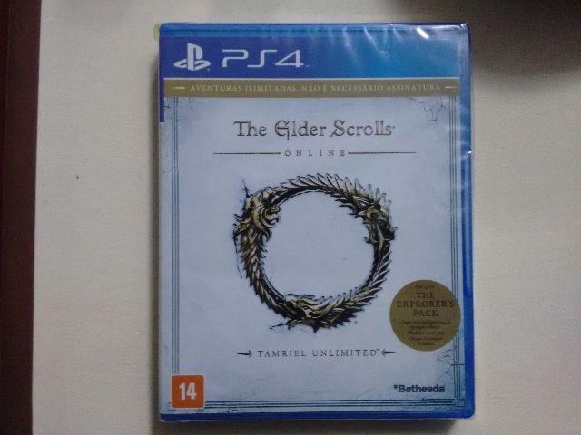 The Elder Scrolls Online: Tamriel Unlimited (Lacrado) (PS4)