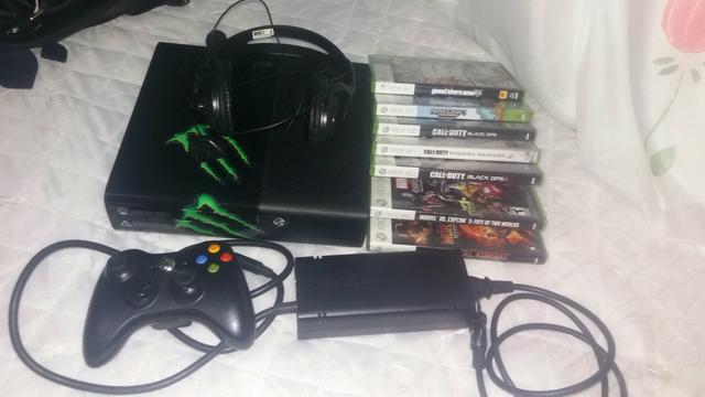 Xbox 360 Travado + jogos