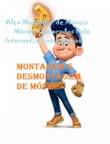 Alex Montador de Móveis em Geral Móveis da Internet, Lojas