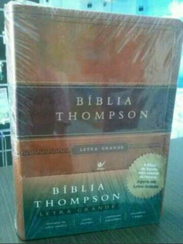 Bíblias de estudo Thompson