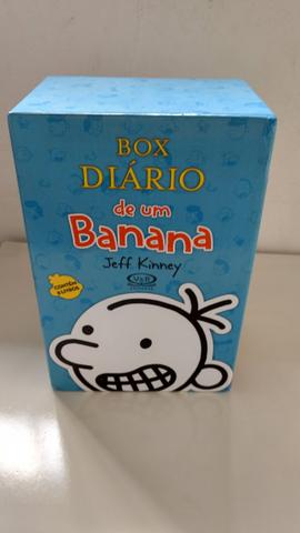 Box Diário de um banana - 8 primeiros livros
