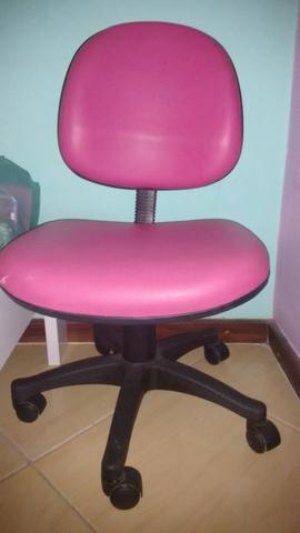 Cadeira giratória Pink