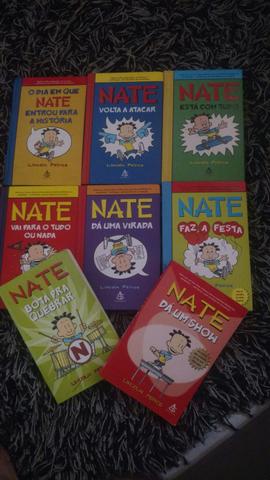 Coleção livros infantis NATE