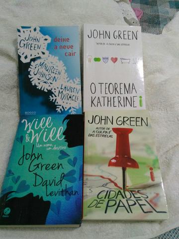 Combo john green - 4 livros