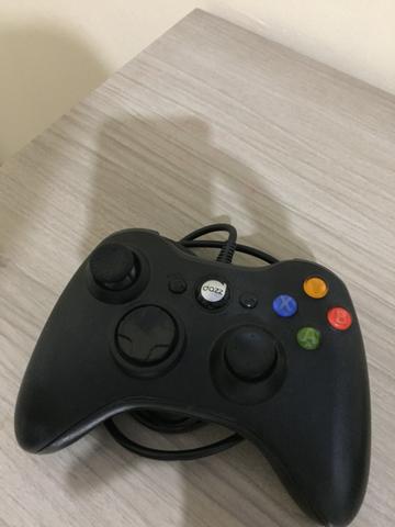Controle Xbox 360 Semi-Novo