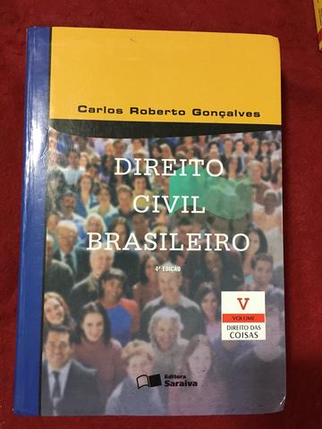 Direito civil brasileiro volume V