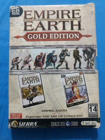 Empire Earth Gold Edition Original PC CD-ROM