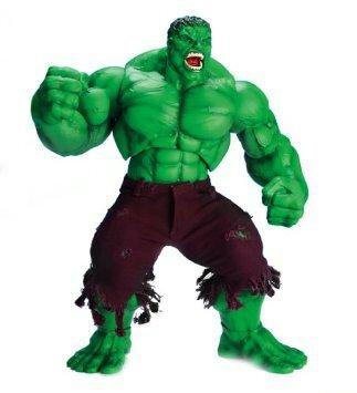 Hulk toy bis antigo 32cm colecionador