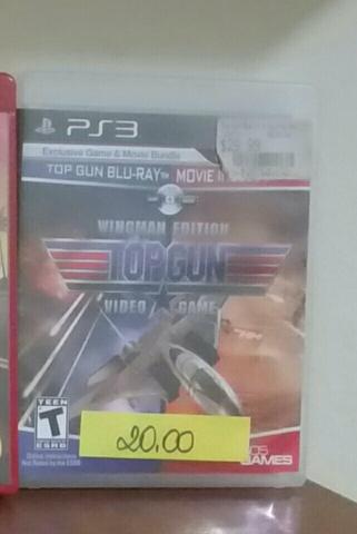 Jogo PS3 Top Gun