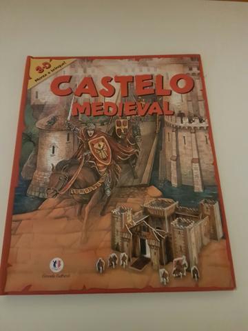 Livro - Castelo Medieval