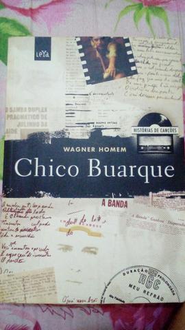 Livro Chico Buarque (usado)