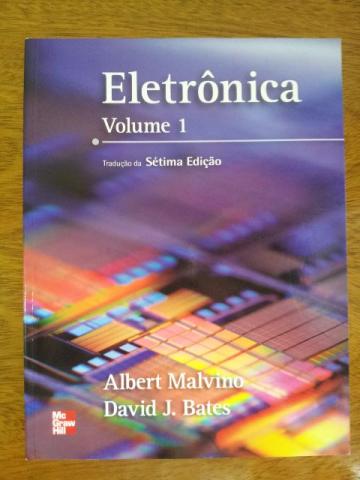 Livro Eletrônica Volume 1 - 7ª Edição
