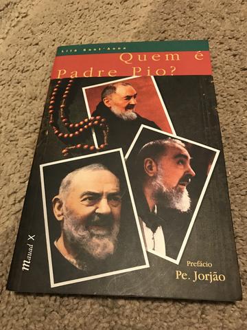 Livro Padre Pio