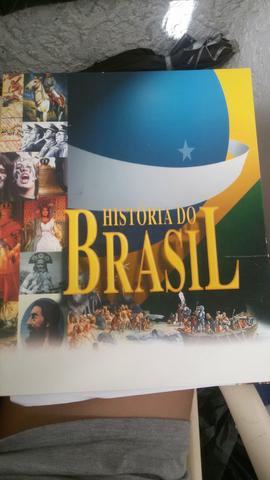 Livro completo sobre a historia do brasil