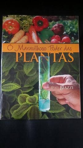 Livro o Maravilhoso poder das Plantas
