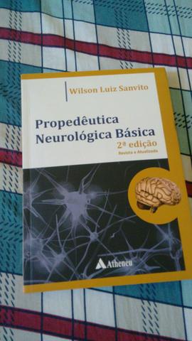 Livro- propedêutica neurológica básica " sanvito"
