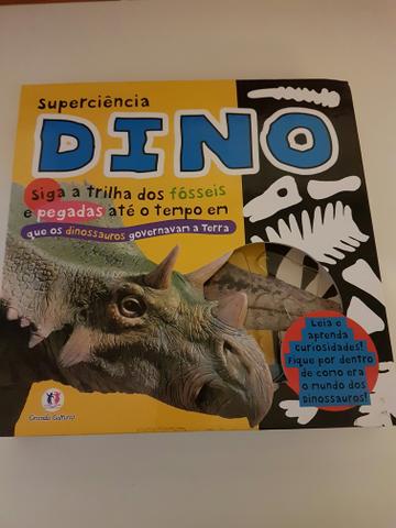Livro sobre os dinossauros