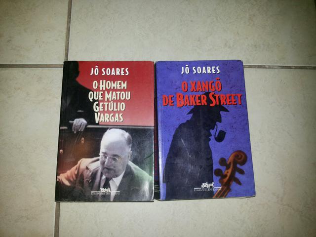 Livros: O Xango de Baker Street e o Homem que matou Getúlio