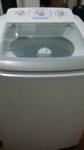 Máquina de lavar com defeito