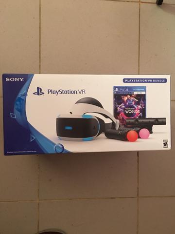 Ps4 Playstation VR Bundle Novo Lacrado Aceito cartão com