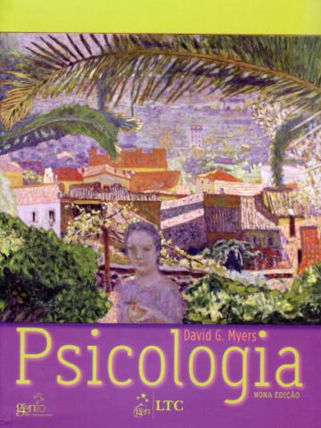 Psicologia - David Myers - 9 Edição - Novo