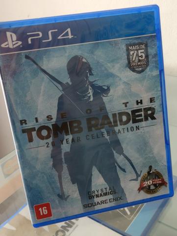 Rise of the Tomb Raider Ps4 novo