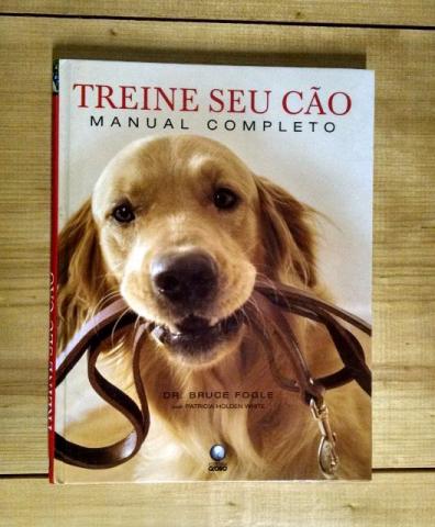 Treine seu cão - manual completo (ótimo estado)