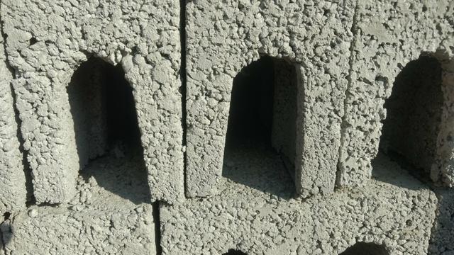 Venda de bloco de concreto