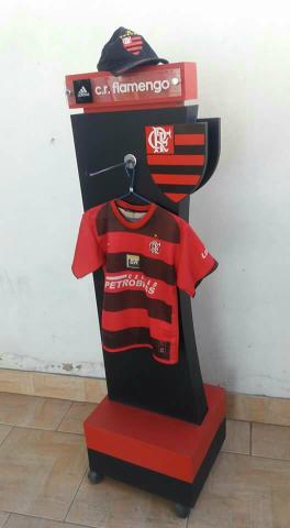 Expositor Adidas do Flamengo