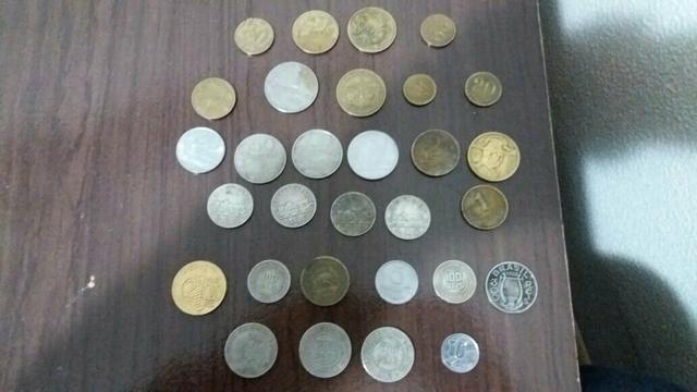 Lote 3 - moedas diversas