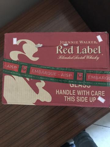Red label Johnnie Walker orig