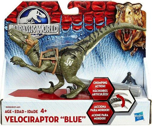 Velociraptor Importado. Dinossauro Novo
