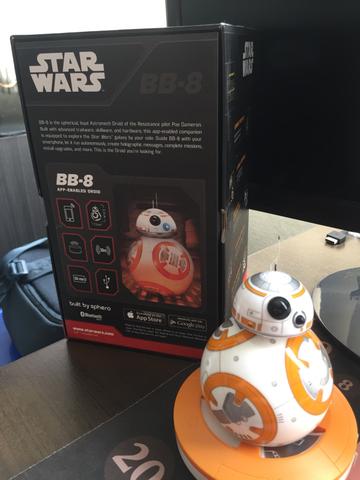 BB8 Sphero (controlado pelo celular)