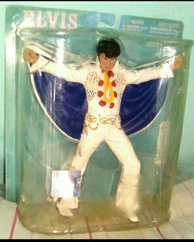 Boneco Colecionável Elvis Presley, novo, na embalagem
