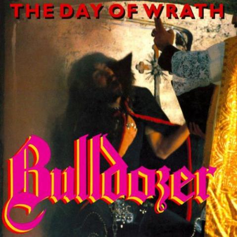 Bulldozer - lp vinil the day of wrath novo e lacrado