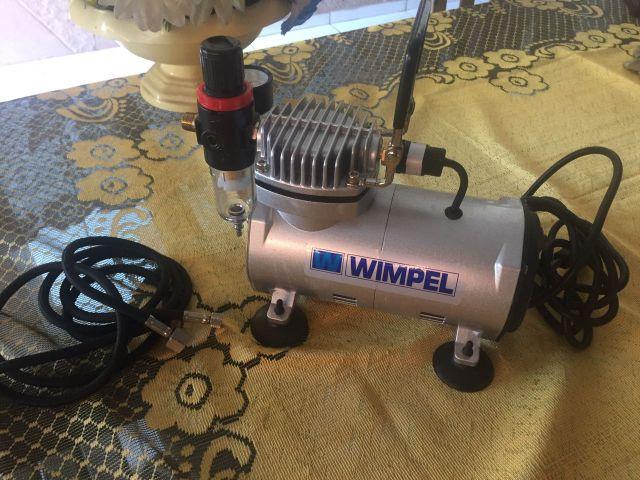 Compressor Wimpel Comp 1 - Bivolt - Aerografia Profissional