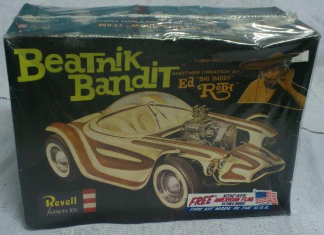 Ed Roth Beatnik Bandit Revell 1/25